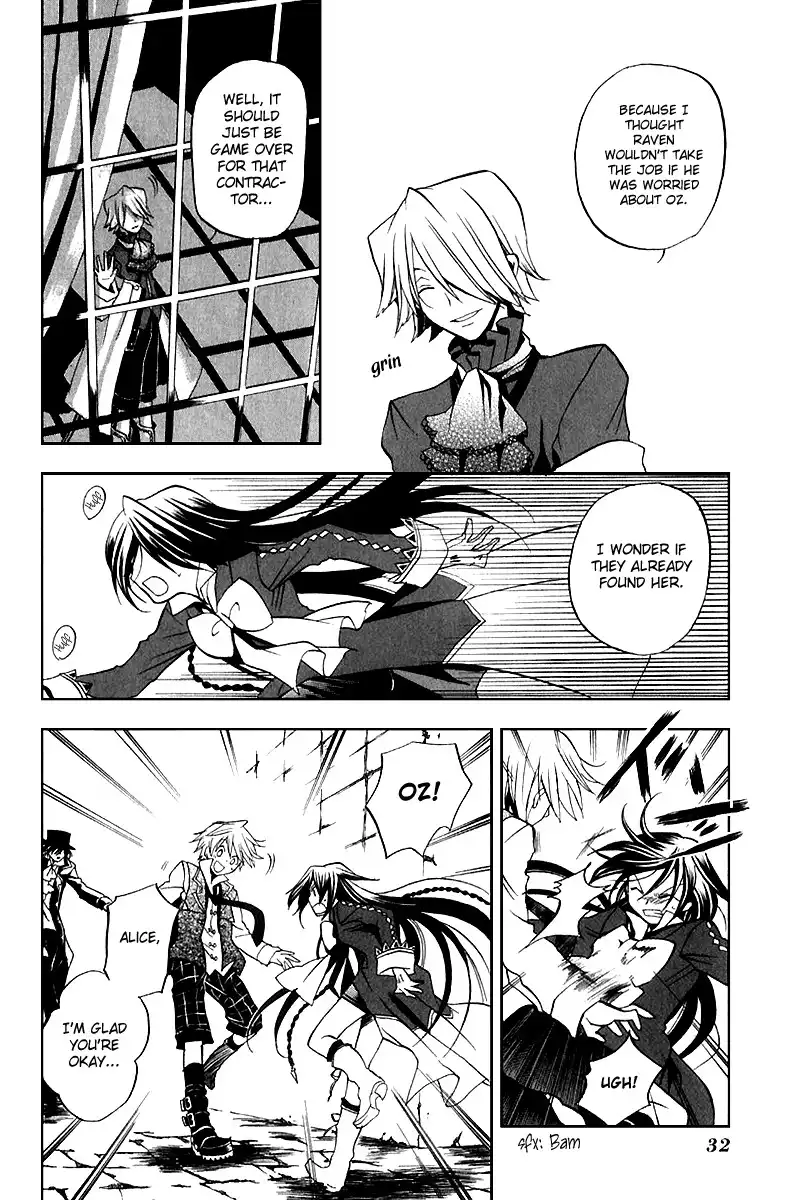 Pandora Hearts Chapter 5 35